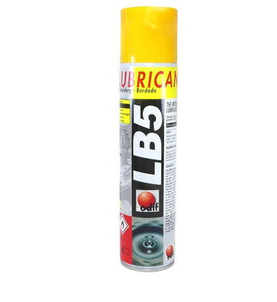 Lubricante spray Odif LB5 300ml (ESPECIAL MÁQUINA COSER)